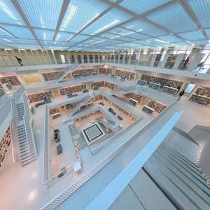 Stadtbibliothek, Stuttgart